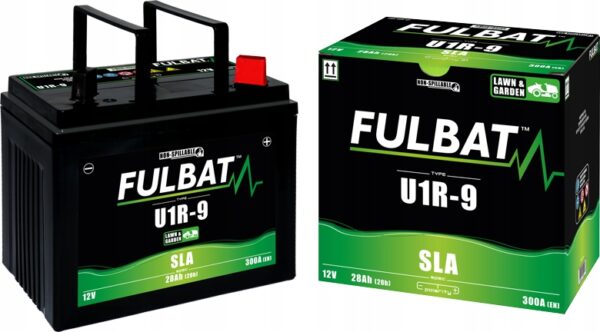 Akumulator Fulbat U1R-9 28Ah 300A SLA AGM - obrazek 2