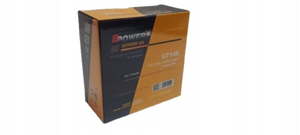 Akumulator Bpower GT14B ( YT14B ) - obrazek 2