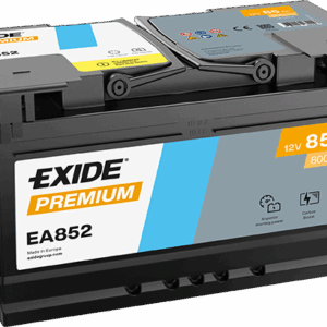 Akumulator Exide Premium EA852 12V 85Ah 800A Carbon Boost