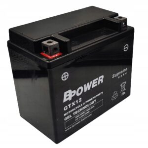Akumulator Bpower GTX12 (YTX12) 12V 10Ah