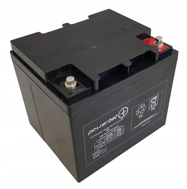 Akumulator Powerbat  GEL12V 50Ah CBE 50-12 - obrazek 2