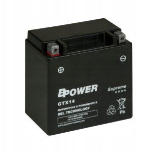 Akumulator Bpower GTX14 (YTX14-BS)