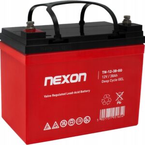 Akumulator żelowy Nexon Deep Cycle GEL 12V 38Ah