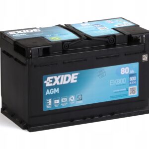 Akumulator Exide AGM EK800 12V 80Ah