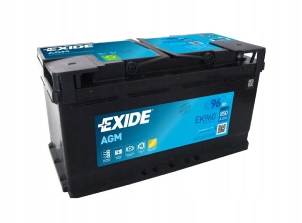 Akumulator Exide AGM EK960 12V 96Ah ( zamiennik EK950)