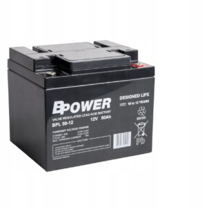 Akumulator Bpower BPL 50-12 12V 50Ah AGM