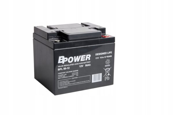 Akumulator Bpower BPL 50-12 12V 50Ah AGM
