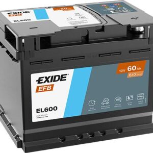 Akumulator Exide EFB EL600 12V 60Ah 640A