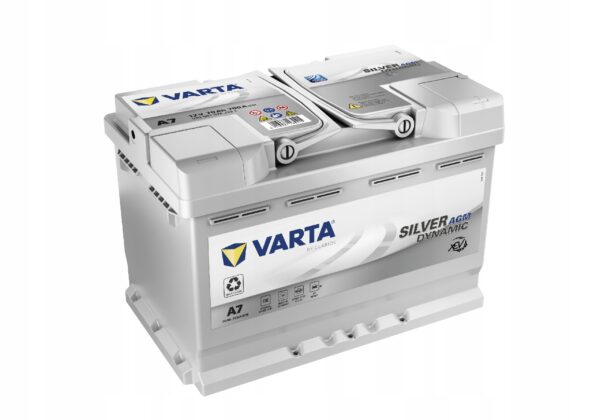 Akumulator Varta AGM A7/E39 12V 70Ah 760A