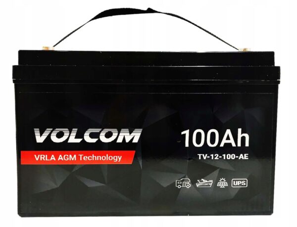 Akumulator Volcom AGM 12V 100Ah