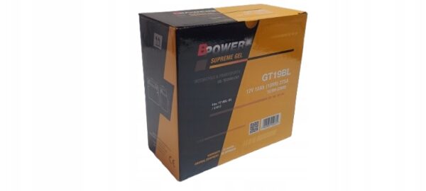 Akumulator Bpower GT19BL ( YT19BL ,51913) - obrazek 2