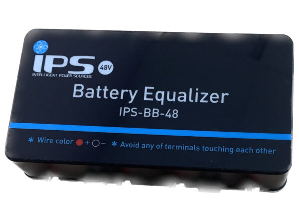 Balanser równomiernego napięcia akumulatorów 48V IPS-BB-48