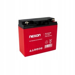Akumulator żelowy Nexon Deep Cycle GEL 12V 22Ah