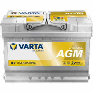 Akumulator Varta AGM A7/E39 12V 70Ah 760A