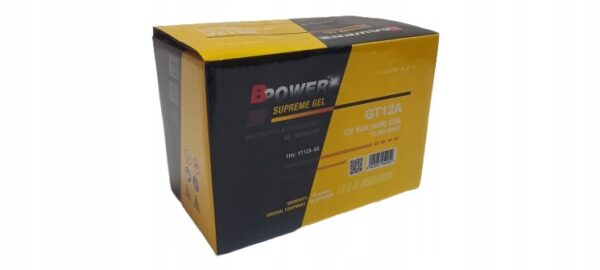 Akumulator Bpower GT12A (YT12A-BS) - obrazek 2