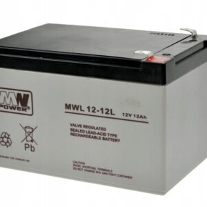 Akumulator MW Power MWL 12-12L 12V 12Ah