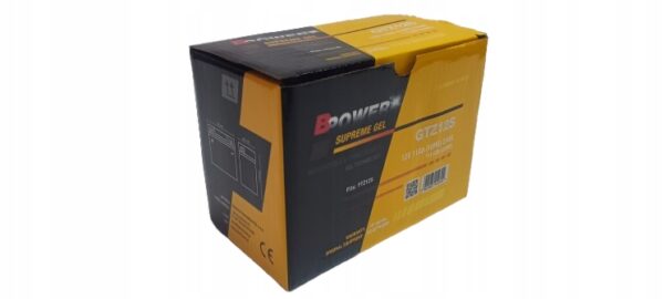 Akumulator Bpower GTZ12S ( YTZ12S ) - obrazek 2