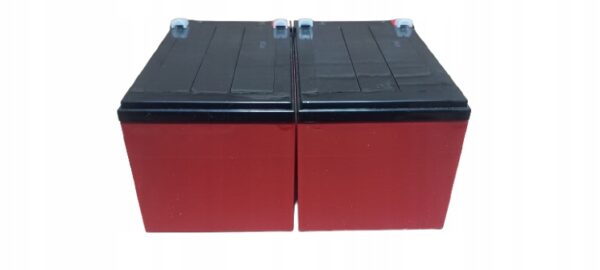 Zestaw akumulatorów 24V 15Ah (12V 15Ah - 2szt.) - obrazek 3