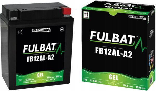 Akumulator Fulbat FB12AL-A2 GEL (YB12AL-A2 GEL)
