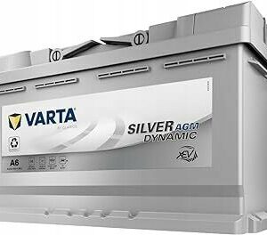 Akumulator Varta AGM A6 12V 80Ah 800A
