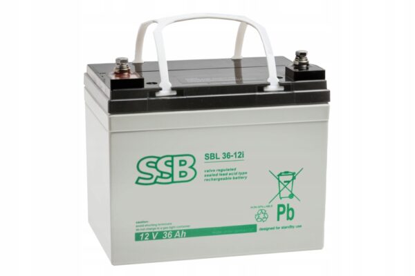 Akumulator AGM SSB SBL 36-12I 12V 36Ah AGM