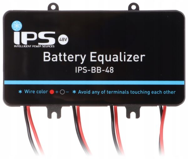 Balanser równomiernego napięcia akumulatorów 48V IPS-BB-48 - obrazek 3