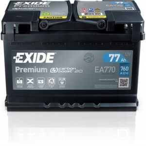 Akumulator Exide Premium EA770 12V 77Ah 760A Carbon Boost