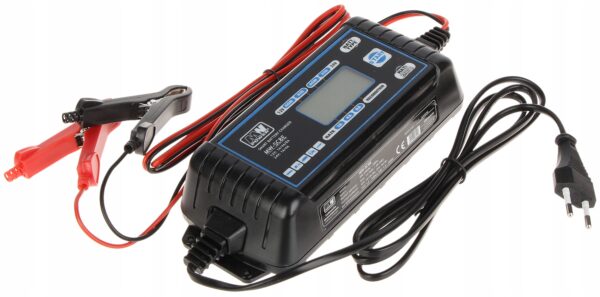 MW Power MW-SC8E ładowarka akumulatorów 8A 12V/24V
