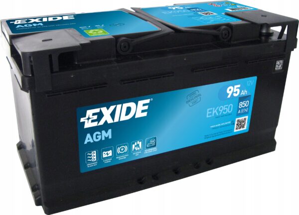 Akumulator Exide AGM EK950B 12V 95AH