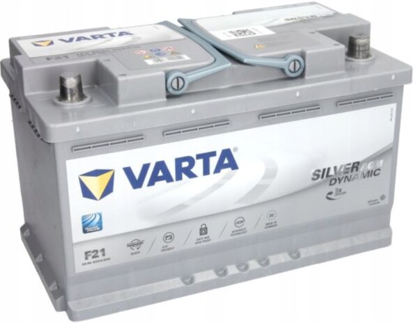 Akumulator Varta AGM A6 12V 80Ah 800A - obrazek 2