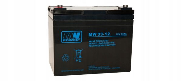 Akumulator MW Power MW 33-12 12V 33Ah
