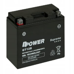 Akumulator Bpower GT12B (YT12B)