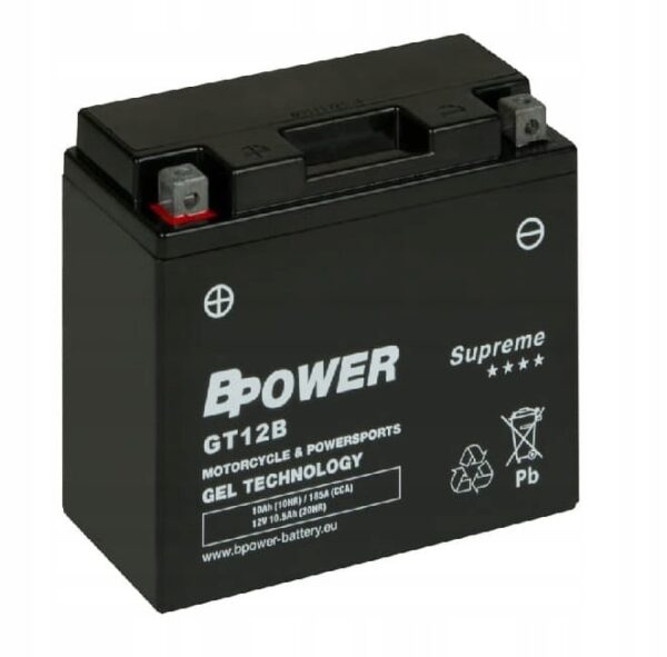 Akumulator Bpower GT12B (YT12B)
