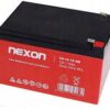 Akumulator żelowy Nexon Deep Cycle GEL 12V 15Ah - obrazek 2