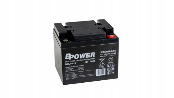 Akumulator Bpower BCL 50-12 12V 50Ah AGM