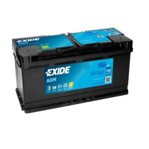 Akumulator Exide AGM EK1060 12V 106Ah następca modelu EK1050