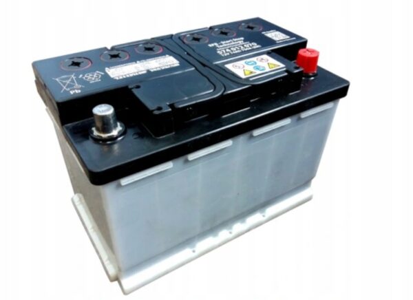 Akumulator Moll 12V 74Ah 720 A EFB Start-Stop OE (dedykowany VW)