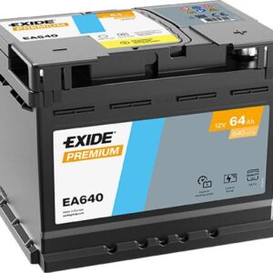 Akumulator Exide Premium EA640 12V 64Ah 640A Carbon Boost