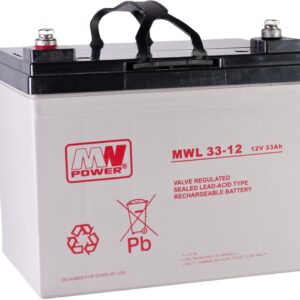Akumulator MW Power MWL 33-12 12V 33Ah