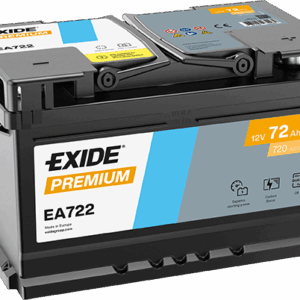 Akumulator Exide Premium EA722 12V 72Ah 720A Carbon Boost