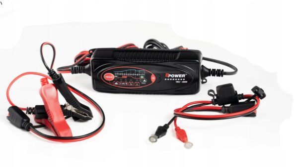Ładowarka akumulatorów Bpower YBC 4000 12V 4A - obrazek 2