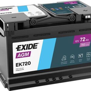Akumulator Exide AGM EK720 12V 72Ah (zamiennik EK700)