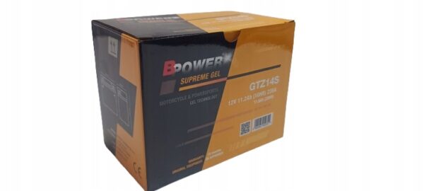 Akumulator Bpower GTZ14S ( YTZ14S ) - obrazek 2