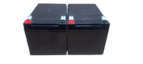 AKUMULATOR DO HULAJNOGI ELEKTRYCZNEJ 24V 15Ah ( 2szt. 12V 15Ah) - obrazek 4