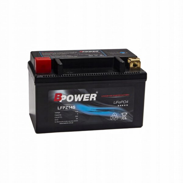 Akumulator Bpower Lthium LFPZ14S ( YTZ14S, GTZ14S)