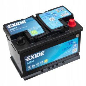 Akumulator Exide AGM EK720 12V 72Ah (zamiennik EK700)