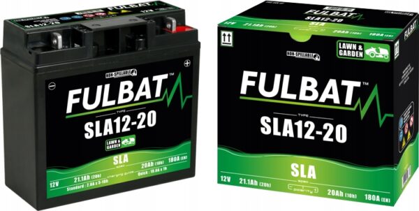 Akumulator Fulbat SLA 12-20 20Ah 12V SLA AGM - obrazek 2