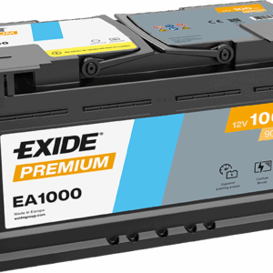 Akumulator Exide Premium EA1000 12V 100Ah 900A Carbon Boost