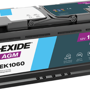Akumulator Exide AGM EK1060 12V 106Ah następca modelu EK1050