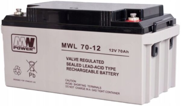 Akumulator MW Power MWL 70-12 12V 70Ah